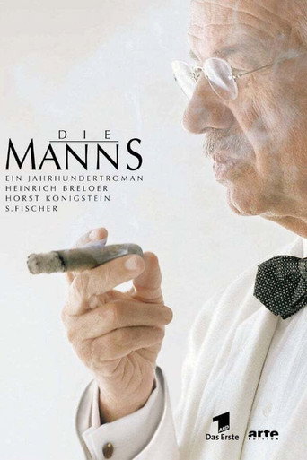 Póster de Die Manns - Ein Jahrhundertroman
