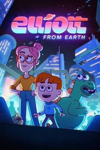 Póster de Elliott, El Terrícola