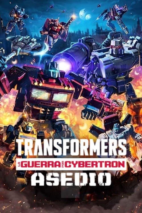 Póster de Transformers: La guerra por Cybertron - El asedio