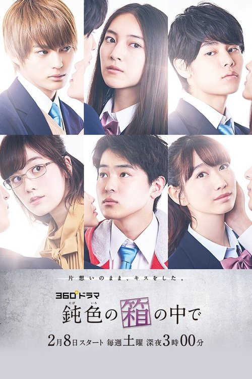 Póster de 鈍色の箱の中で