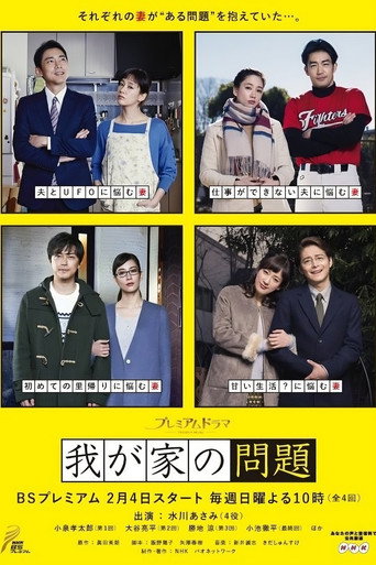 Póster de 我が家の問題