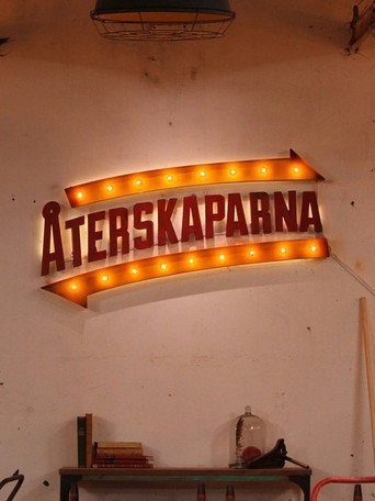 Póster de Återskaparna