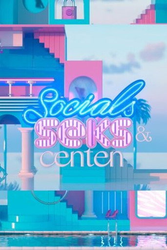 Póster de Socials, Seks & Centen