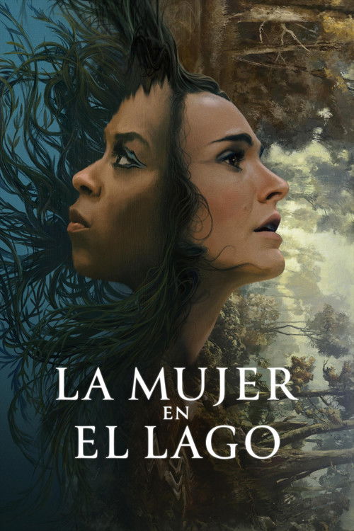 Póster de La mujer en el lago