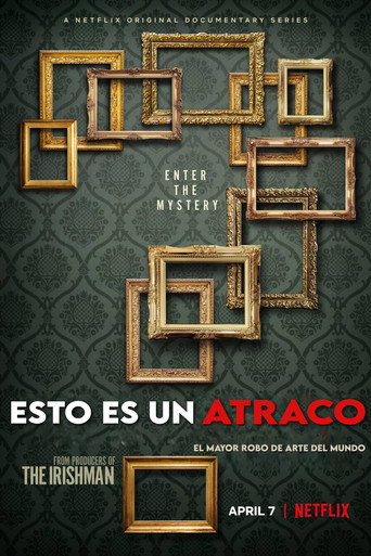 Póster de Esto es un atraco: El mayor robo de arte del mundo