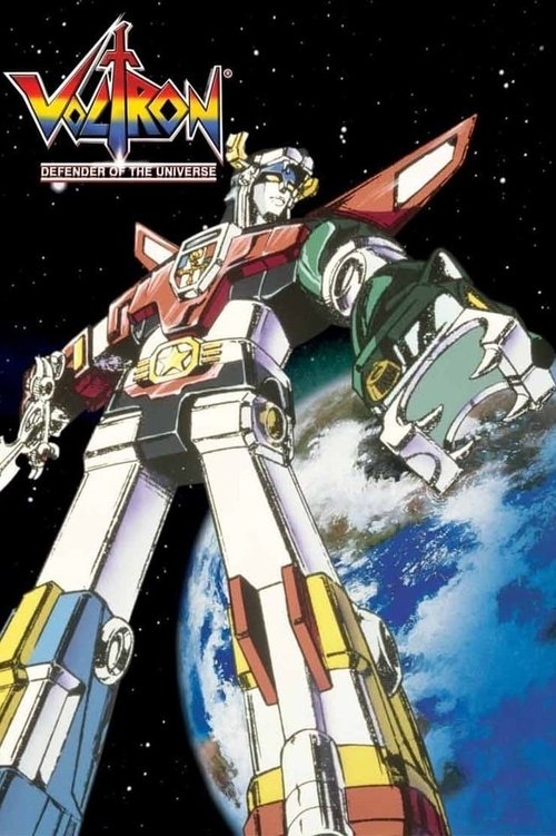 Póster de Voltron: Defender of the Universe