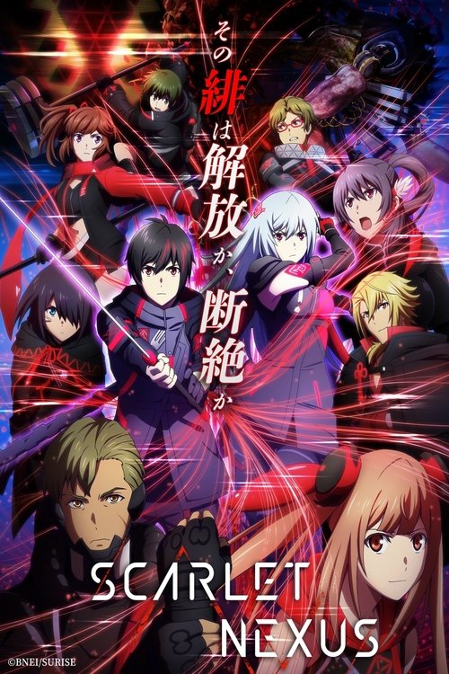 Póster de Scarlet Nexus