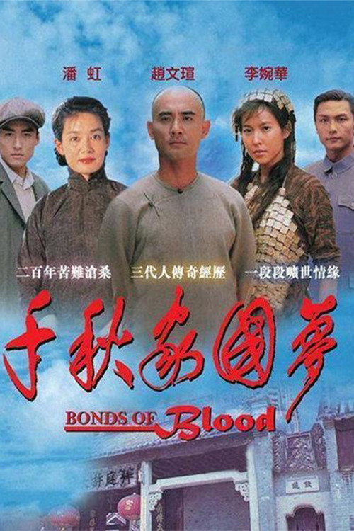 Póster de 千秋家国梦