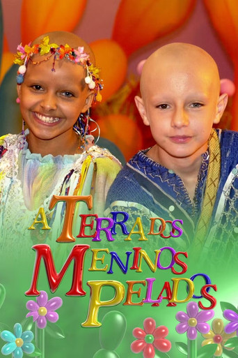Póster de A Terra dos Meninos Pelados