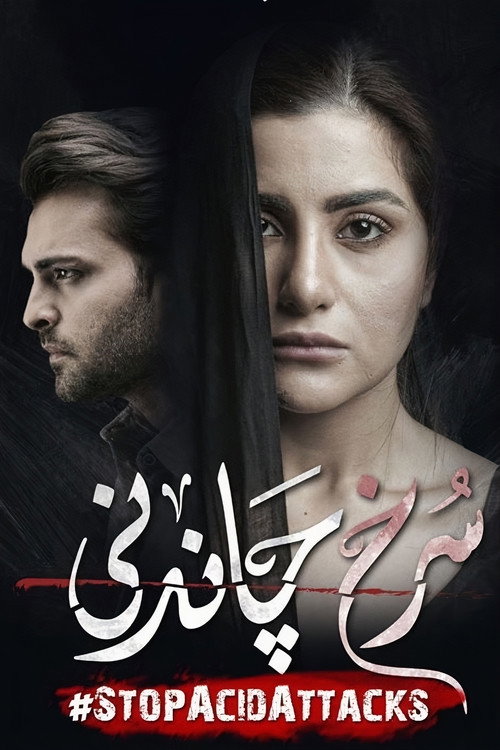 Póster de Surkh Chandni