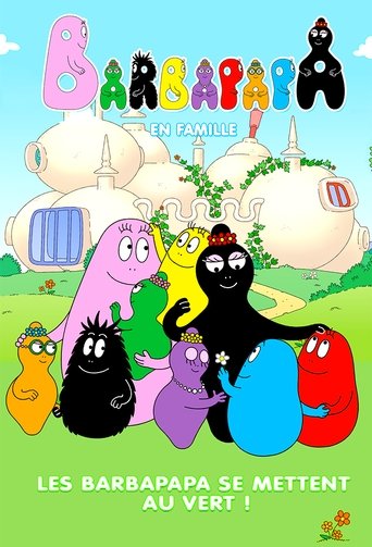 Póster de Barbapapa en famille