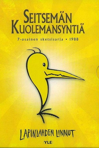 Póster de Seitsemän kuolemansyntiä