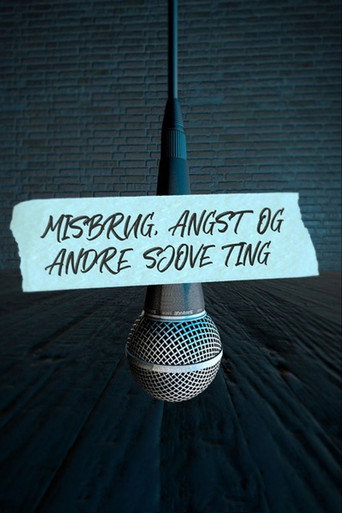 Póster de Misbrug, angst og andre sjove ting