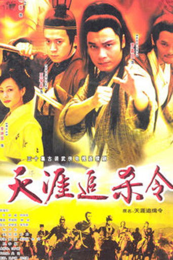 Póster de 天涯追缉令