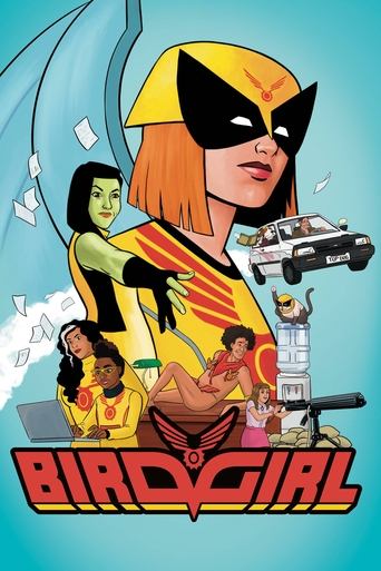 Póster de Birdgirl