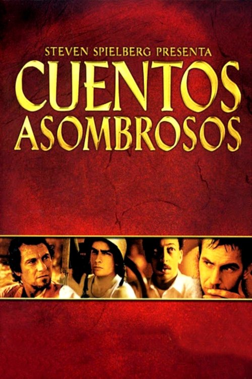 Póster de Historias Asombrosas
