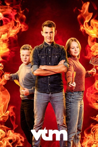 Póster de Loïc tussen 2 vuren
