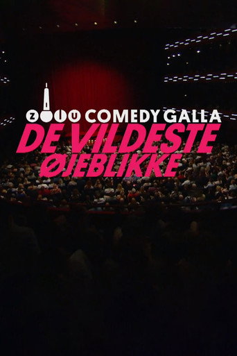 Póster de ZULU Comedy Galla - De vildeste øjeblikke