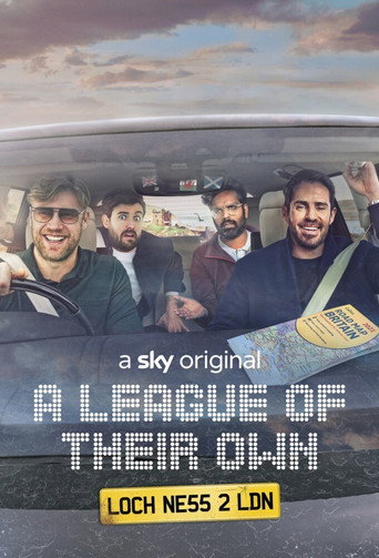 Póster de A League of Their Own Road Trip: Loch Ness to London