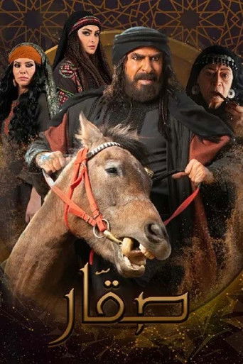Póster de صقار