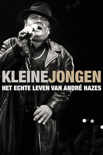 Póster de Kleine jongen: het echte leven van André Hazes