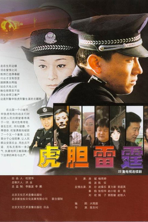 Póster de 虎胆雷霆