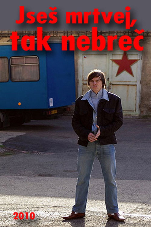 Póster de Jseš mrtvej, tak nebreč
