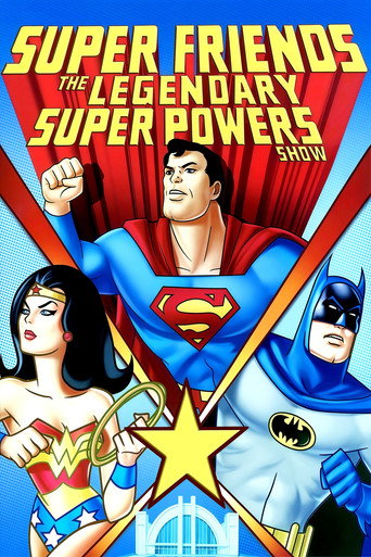 Póster de Super Friends: The Legendary Super Powers Show