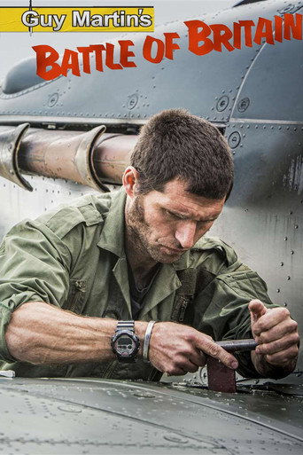 Póster de Guy Martin's Battle of Britain