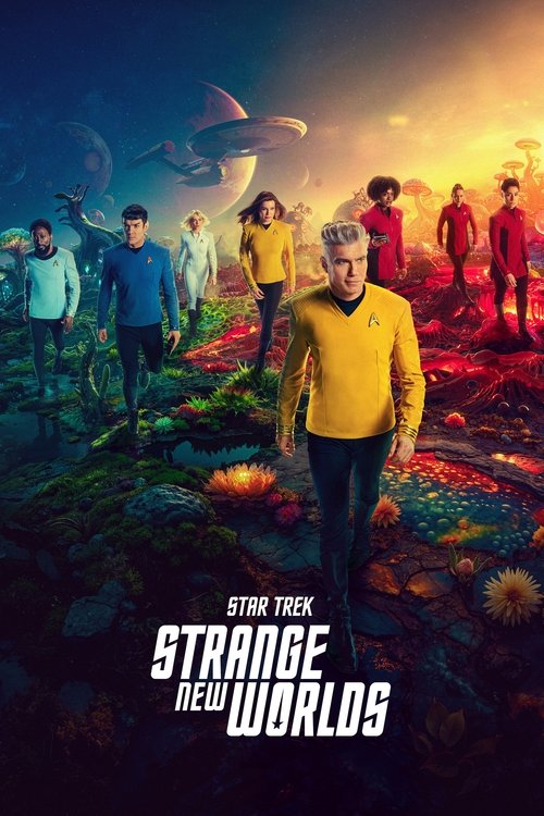 Póster de Star Trek: Extraños Nuevos Mundos