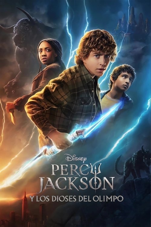 Póster de Percy Jackson y los dioses del Olimpo