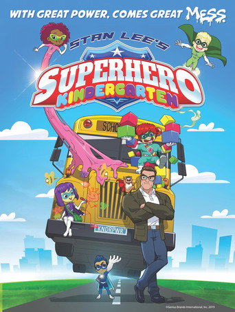 Póster de Stan Lee's Superhero Kindergarten