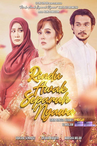 Póster de Rindu Awak Separuh Nyawa