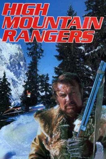 Póster de High Mountain Rangers
