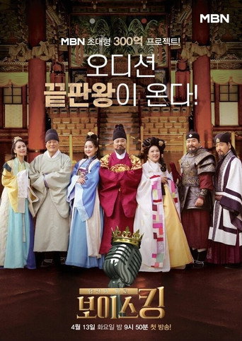 Póster de 보이스킹