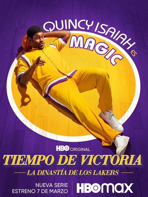 Póster de Lakers: Tiempo de ganar