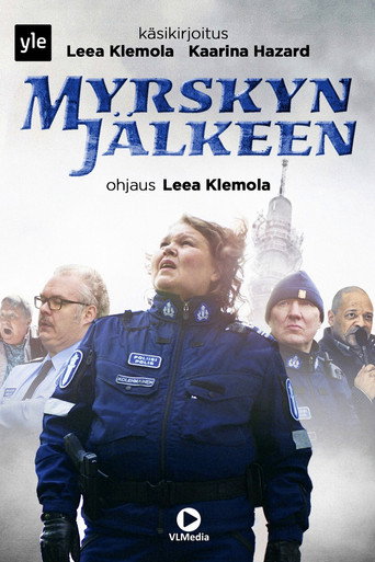 Póster de Myrskyn jälkeen