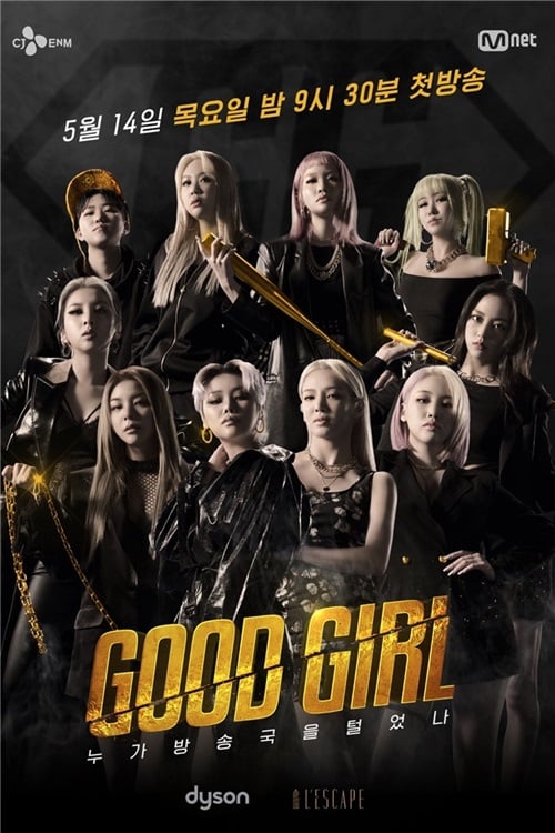 Póster de GOOD GIRL: 누가 방송국을 털었나