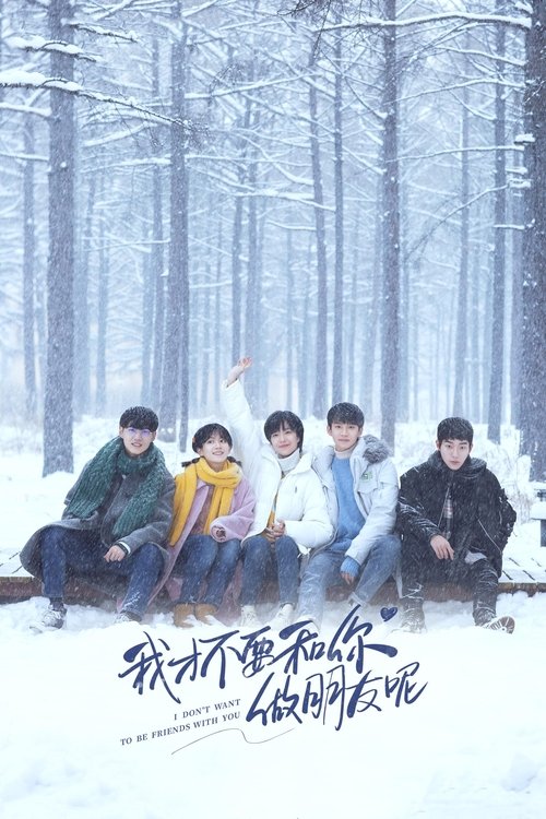 Póster de 我才不要和你做朋友呢
