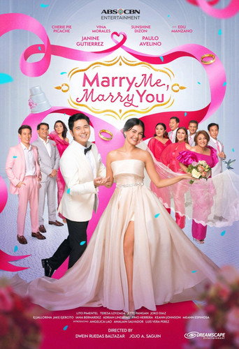 Póster de Marry Me, Marry You