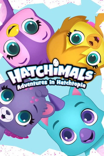 Póster de Hatchimals: Adventures in Hatchtopia