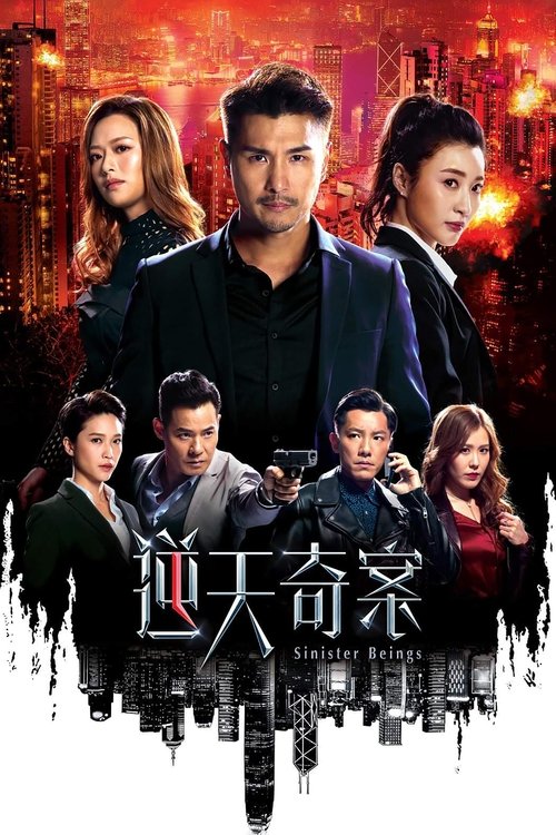 Póster de 逆天奇案