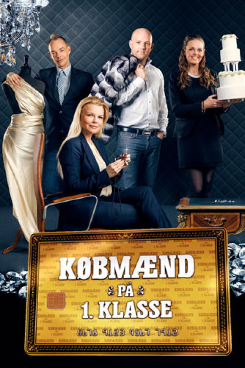 Póster de Købmænd på 1. klasse