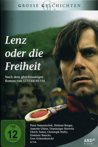 Póster de Lenz oder die Freiheit