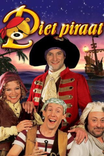 Póster de Piet Piraat