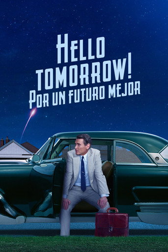 Póster de Hello tomorrow! Por un futuro mejor
