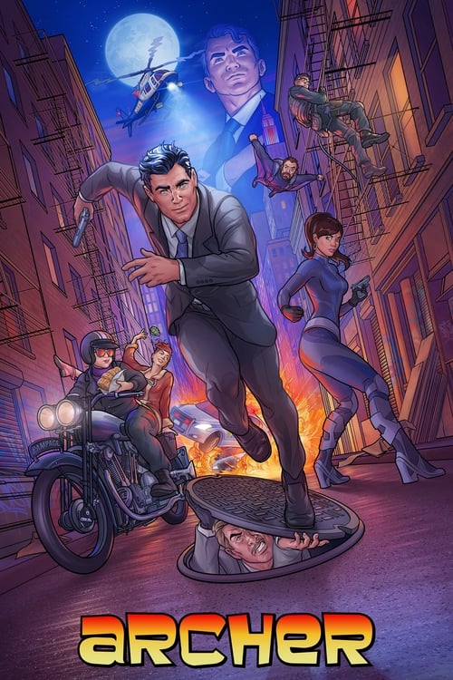 Póster de Archer