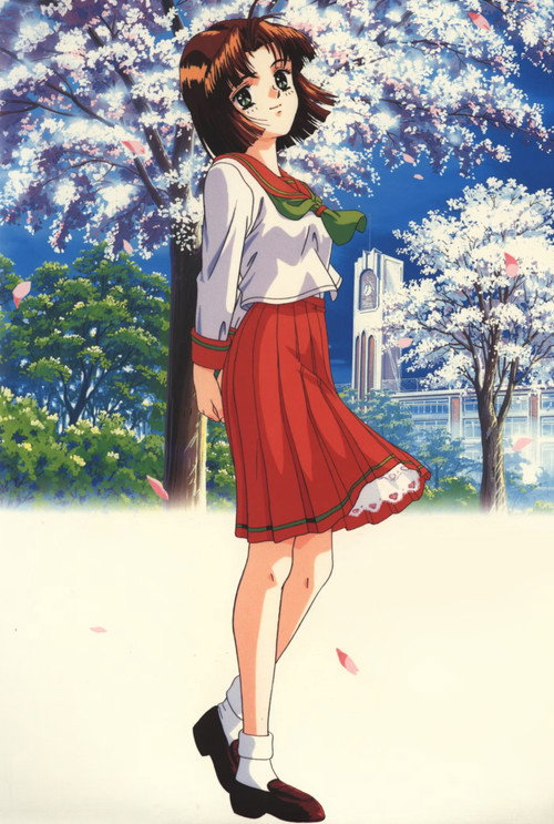 Póster de 下級生 MY PRETTY CLASS STUDENT