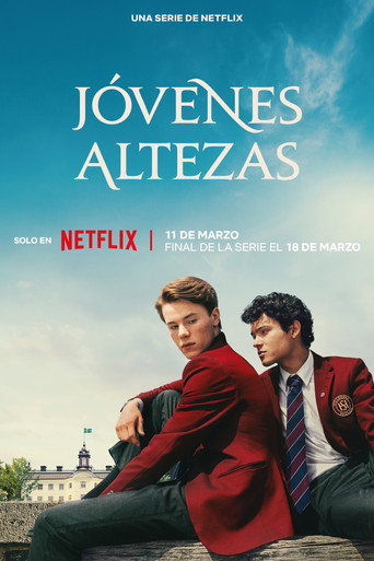 Póster de Jóvenes altezas