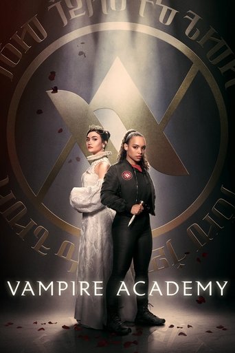 Póster de Academia de Vampiros